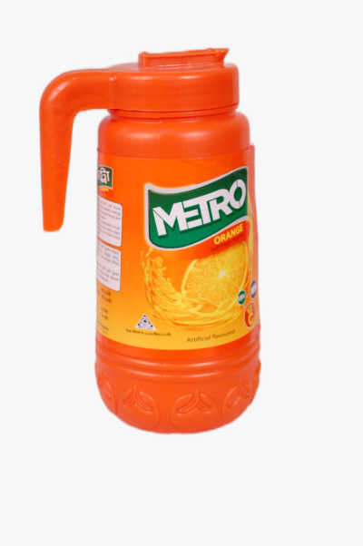 Metro Orange 500gm Jar