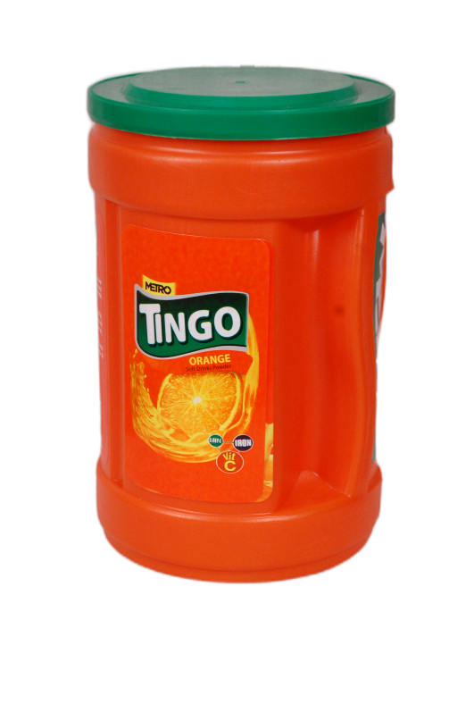 Tingo Soft Drinks 400gm Container 