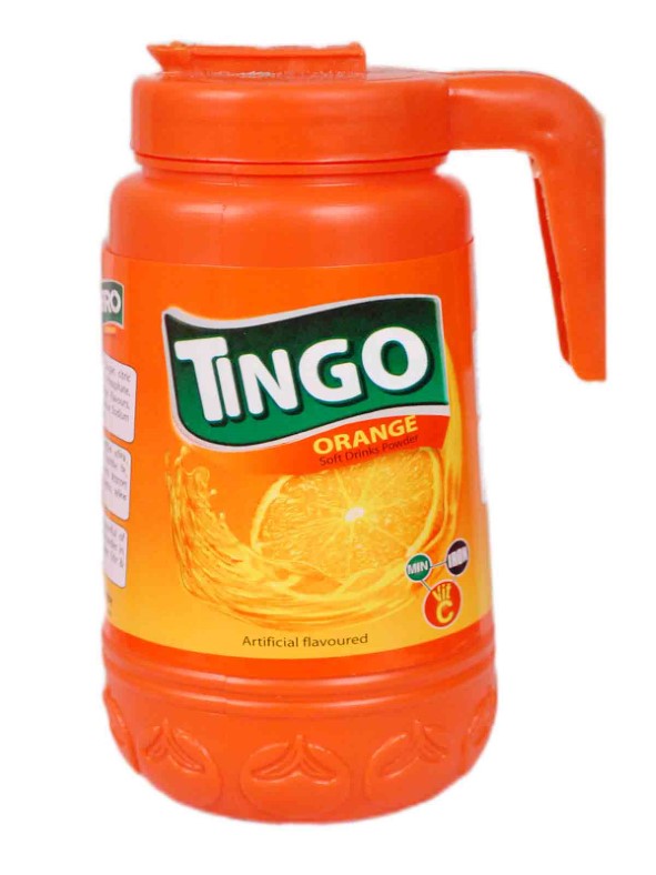 Tingo Soft Drinks Orange 500gm 